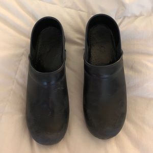 Dansko original clogs - Navy blue leather